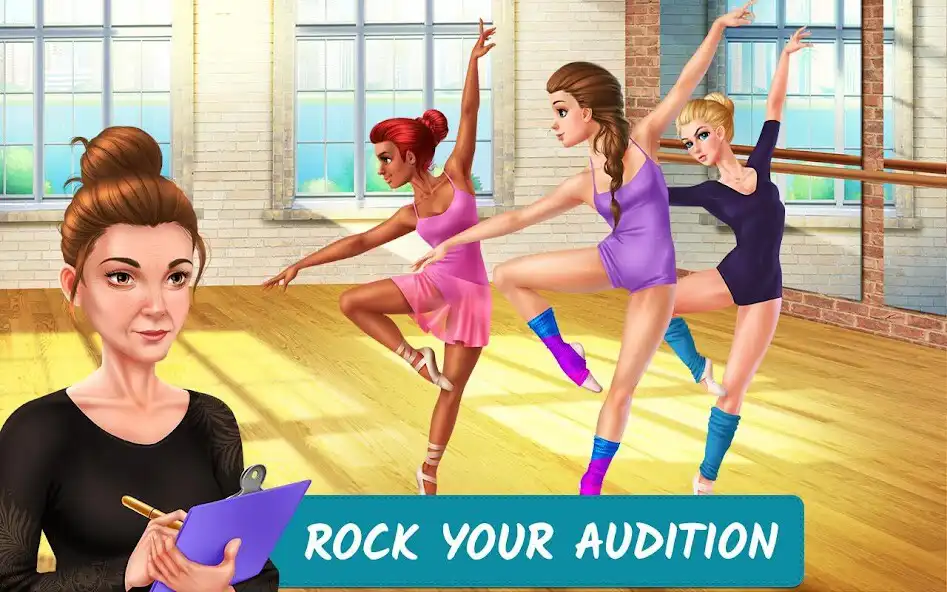 Play Dance School Stories  and enjoy Dance School Stories with UptoPlay