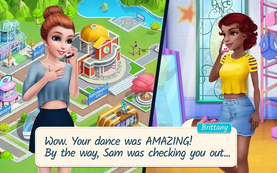 Play Dance School Stories as an online game Dance School Stories with UptoPlay