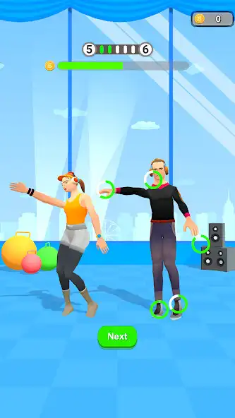 Play Dance Together as an online game Dance Together with UptoPlay