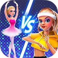 Free play online Dance War - Ballet vs Hiphop ❤ Free Dancing Games  APK