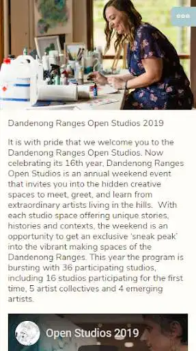 Play Dandenong Ranges Open Studios  and enjoy Dandenong Ranges Open Studios with UptoPlay