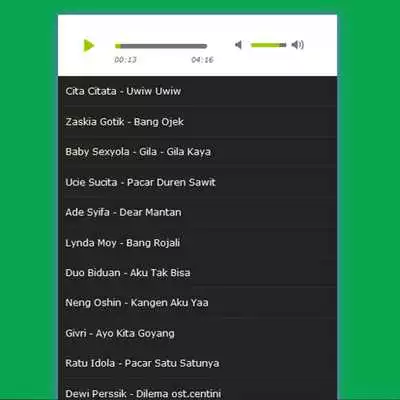 Play Dangdut Pilihan Terbaru