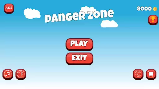 Play Danger Zone  and enjoy Danger Zone with UptoPlay