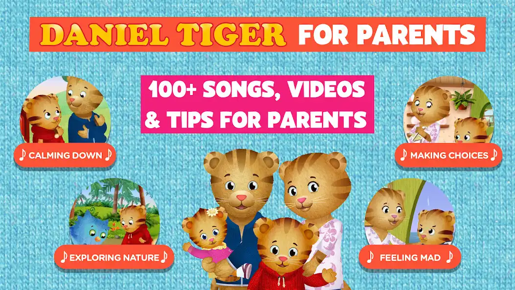 Play Daniel Tiger for Parents  and enjoy Daniel Tiger for Parents with UptoPlay