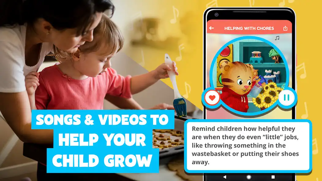 Play Daniel Tiger for Parents as an online game Daniel Tiger for Parents with UptoPlay