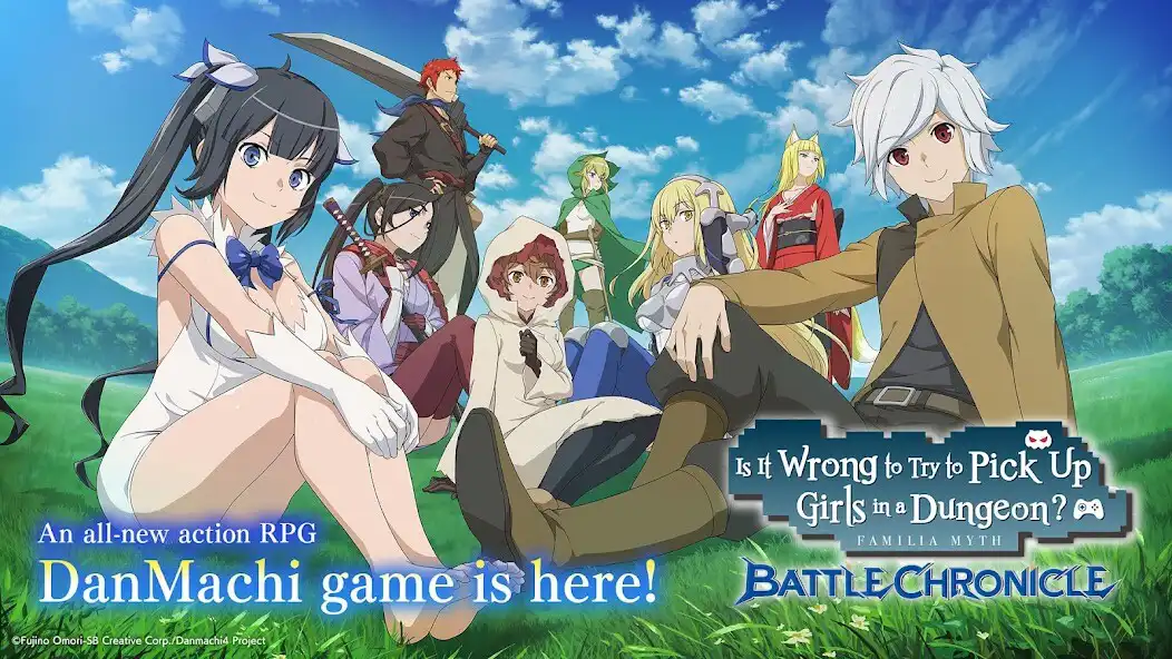 Play DanMachi BATTLE CHRONICLE  and enjoy DanMachi BATTLE CHRONICLE with UptoPlay