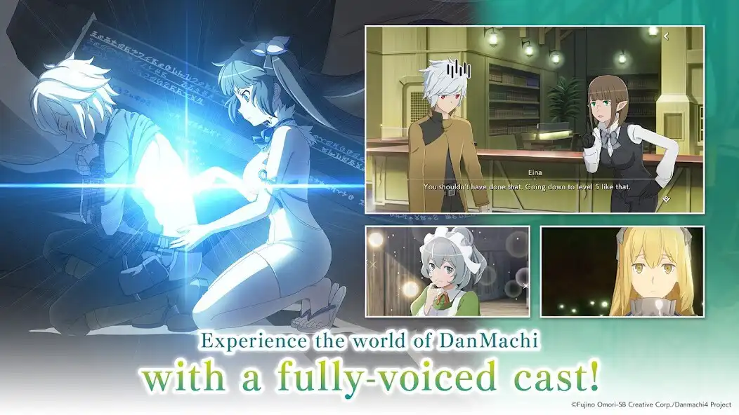 Play DanMachi BATTLE CHRONICLE as an online game DanMachi BATTLE CHRONICLE with UptoPlay