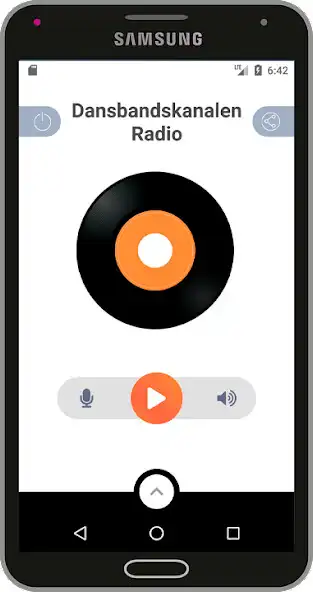 Play Dansbandskanalen Radio App SE  and enjoy Dansbandskanalen Radio App SE with UptoPlay