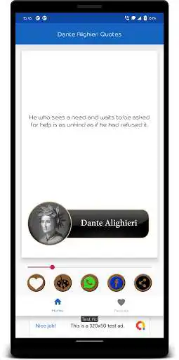 Play Dante Alighieri Quotes