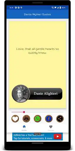 Play Dante Alighieri Quotes