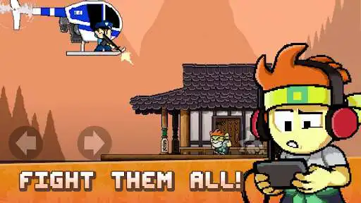 Play Dan the Man: Action Platformer  and enjoy Dan the Man: Action Platformer with UptoPlay