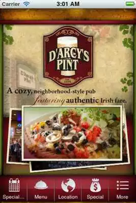 Play Darcys Pint