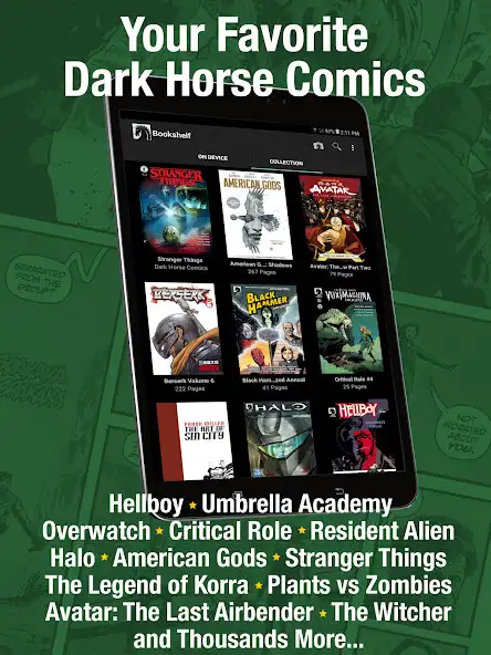 Play Dark Horse Comics  and enjoy Dark Horse Comics with UptoPlay