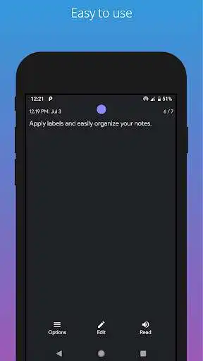 Play APK Dark Mode Notes  and enjoy Dark Mode Notes with UptoPlay com.nightmode.notes