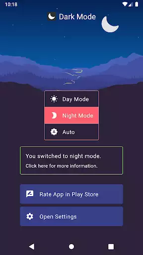 Play Dark Mode as an online game Dark Mode with UptoPlay