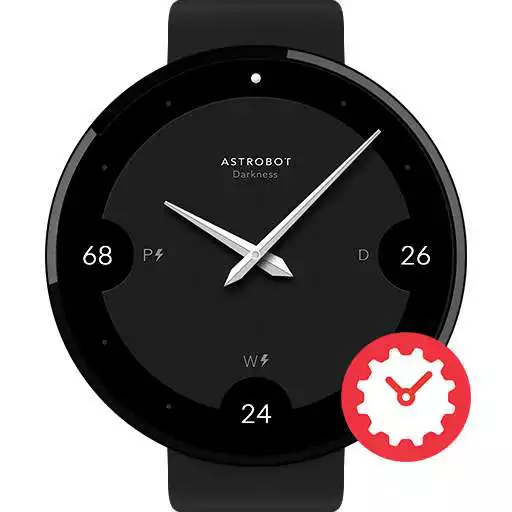 Free play online Darkness watchface by Astrobot  APK