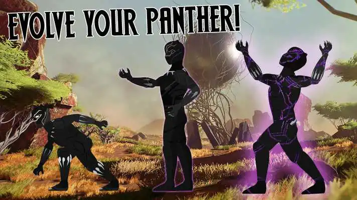 Play Dark Panther King