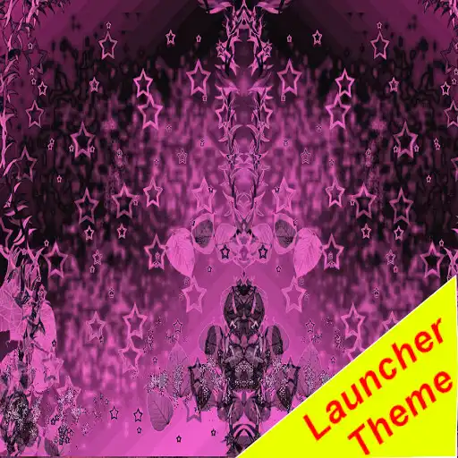 Play Dark Pink Theme GO Launcher APK