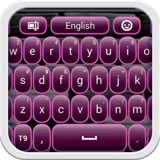 Free play online Dark Plum Keyboard  APK