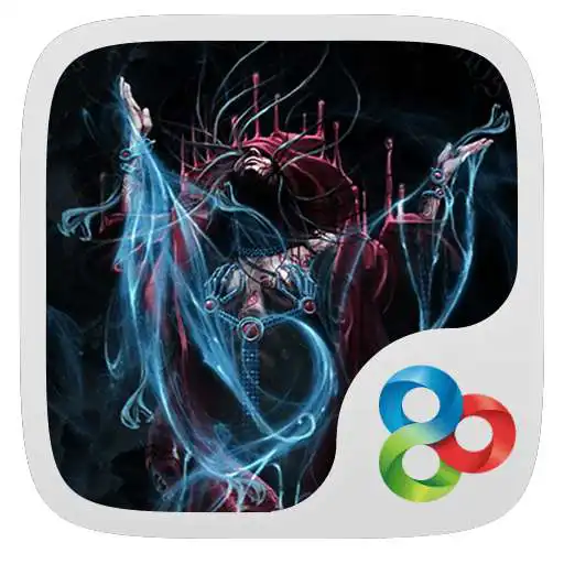 Free play online Dark Sacred GOLauncher EX Theme  APK