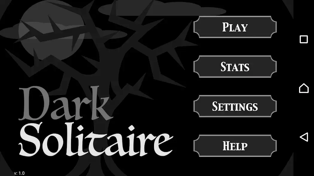 Play Dark Solitaire  and enjoy Dark Solitaire with UptoPlay