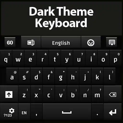 Free play online Dark Theme Keyboard  APK