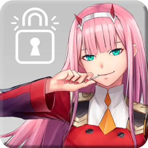 Play Darling In The Wallpapers Cute Girl Zero Screen APK