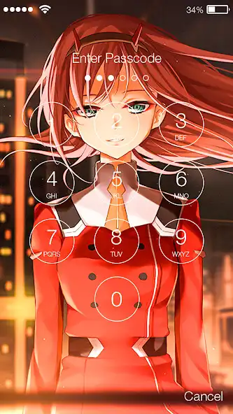 Play Darling In The Wallpapers Cute Girl Zero Screen as an online game Darling In The Wallpapers Cute Girl Zero Screen with UptoPlay