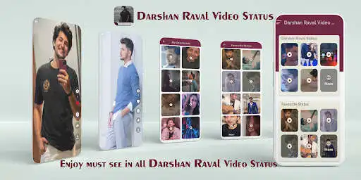 Play Darshan Raval Video Status  and enjoy Darshan Raval Video Status with UptoPlay