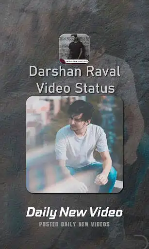 Play Darshan Raval Video Status as an online game Darshan Raval Video Status with UptoPlay