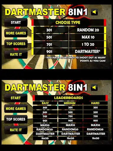 Play Dartmaster 8in1 - Free  and enjoy Dartmaster 8in1 - Free with UptoPlay