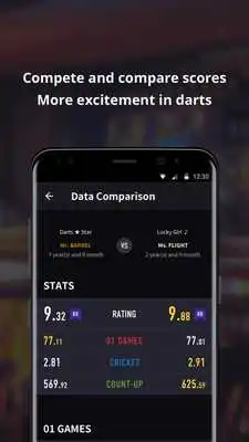 Play DARTSLIVE