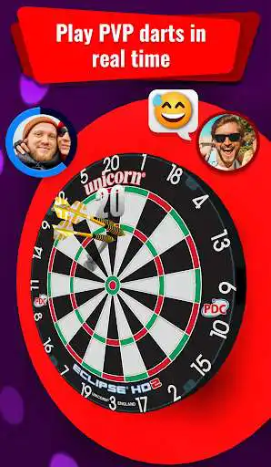 Play Darts Match Live!  and enjoy Darts Match Live! with UptoPlay