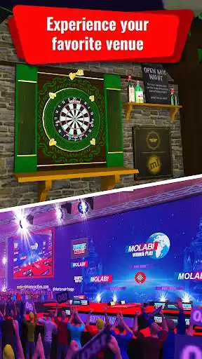 Play Darts Match Live! as an online game Darts Match Live! with UptoPlay