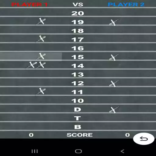 Play Darts Scoreboard as an online game Darts Scoreboard with UptoPlay