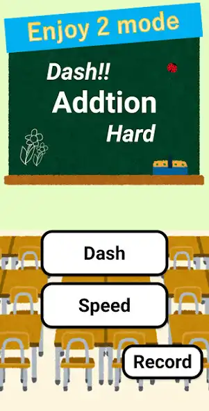 Play Dash!! Addition(Hard mode but not difficult 4 you)  and enjoy Dash!! Addition(Hard mode but not difficult 4 you) with UptoPlay