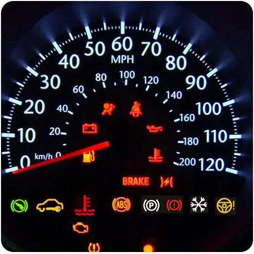 Play Dashboard Car Warning Light APK