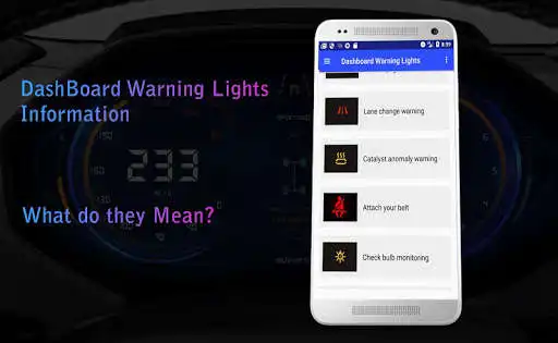 Play Dashboard Car Warning Light as an online game Dashboard Car Warning Light with UptoPlay