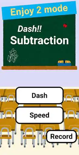 Play Dash!! Subtraction  and enjoy Dash!! Subtraction with UptoPlay