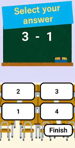 Play Dash!! Subtraction as an online game Dash!! Subtraction with UptoPlay