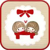 Free play online dasom(love) go sms theme APK