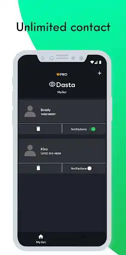 Play Dasta - last seen online tracker for Whatsapp  and enjoy Dasta - last seen online tracker for Whatsapp with UptoPlay