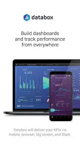 Play Databox: Analytics Dashboard  and enjoy Databox: Analytics Dashboard with UptoPlay