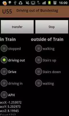 Play Data Collector (Subway)