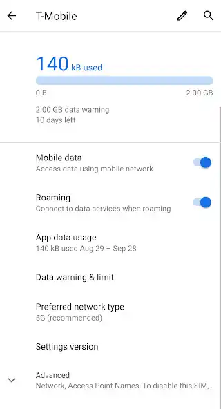 Play Data Roaming settings shortcut as an online game Data Roaming settings shortcut with UptoPlay