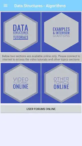 Play Data Structures and Algorithms offline Tutorial  and enjoy Data Structures and Algorithms offline Tutorial with UptoPlay