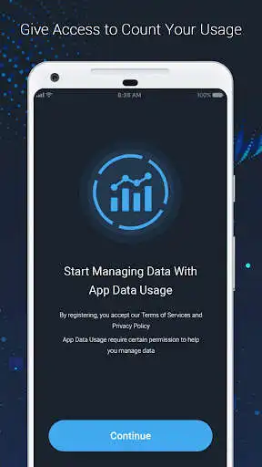 Play Data Usage : Daily Data Usage Monitor as an online game Data Usage : Daily Data Usage Monitor with UptoPlay