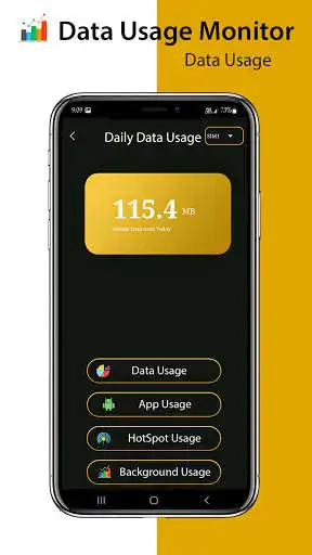 Play Data Usage Monitor : Daily Data Usage  and enjoy Data Usage Monitor : Daily Data Usage with UptoPlay