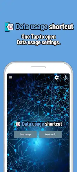 Play Data usage settings shortcut  and enjoy Data usage settings shortcut with UptoPlay