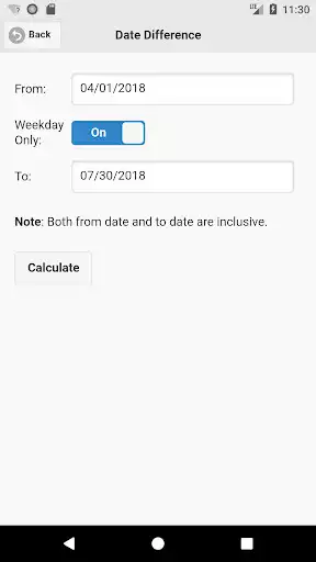 Play Date Calculator Easy as an online game Date Calculator Easy with UptoPlay